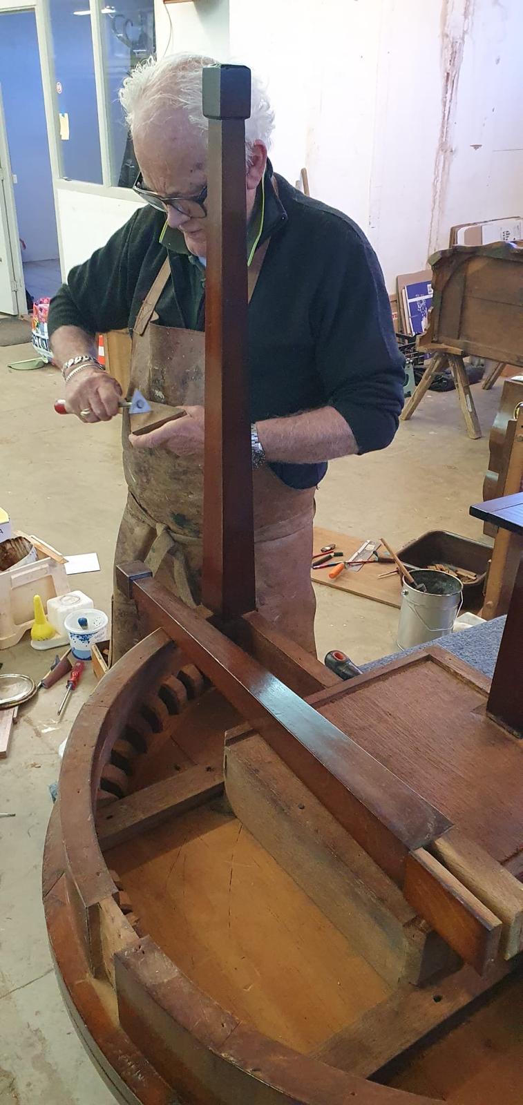 Afbeelding van een Bridge & Maantafel
