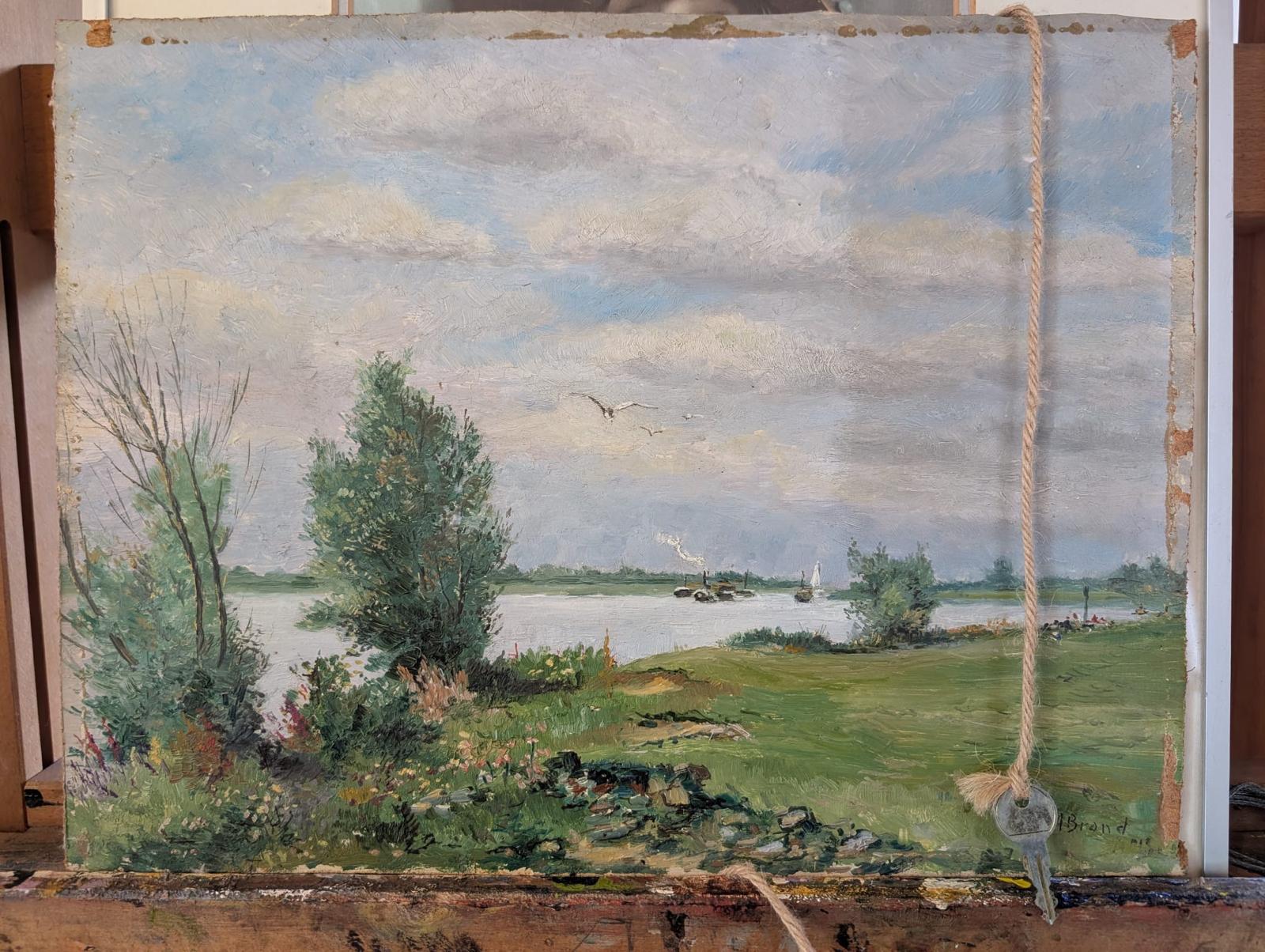 Afbeelding van een Restauratie schilderij